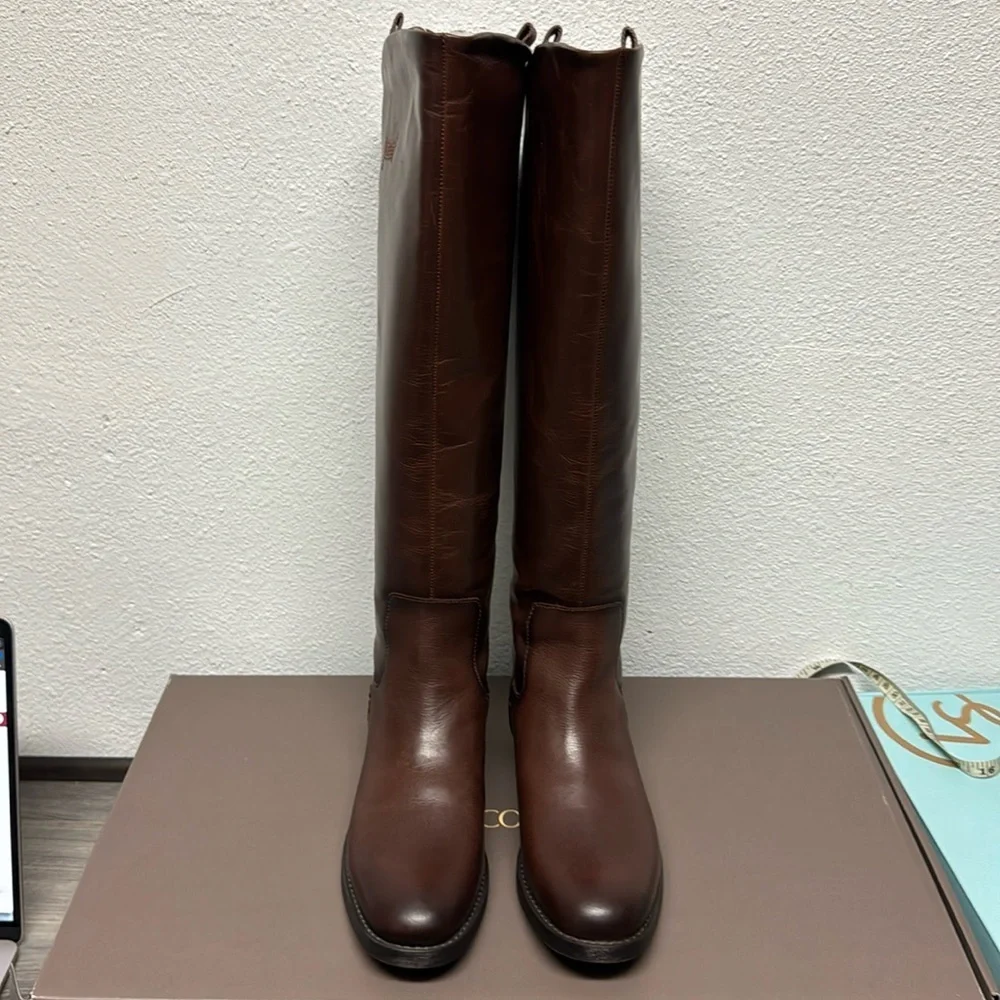 Franco Sarto Women's Meyer Knee High Boot (WIDE CALF)